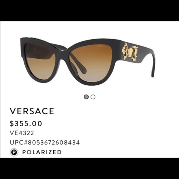 Versace Accessories - Versace Cat Eye Sunlasses